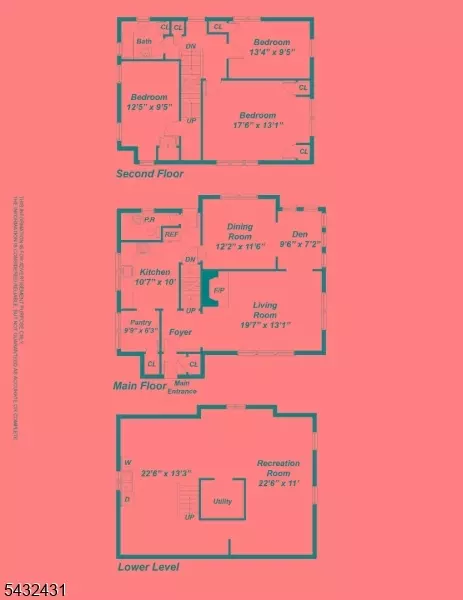 Floorplan - 1115 Central Ave, Plainfield, NJ 07060 photo 1 of 1