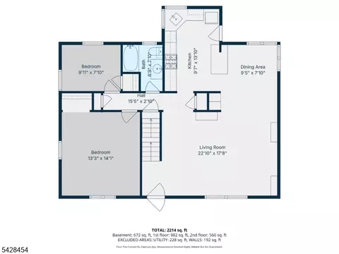 Floorplan - 441 Blanchard Ter, Hackensack, NJ 07601 photo 2 of 3