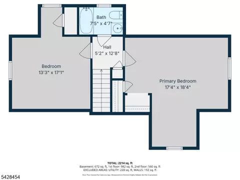 Floorplan - 441 Blanchard Ter, Hackensack, NJ 07601 photo 3 of 3