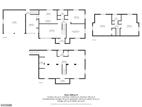 Floorplan - 34 Rowland Ave, Hackensack, NJ 07601 photo 4 of 4