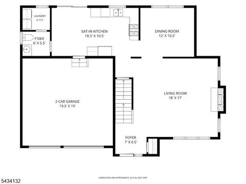 Floorplan - 7 Mitchell Ln, Clinton, NJ 08809 photo 3 of 4