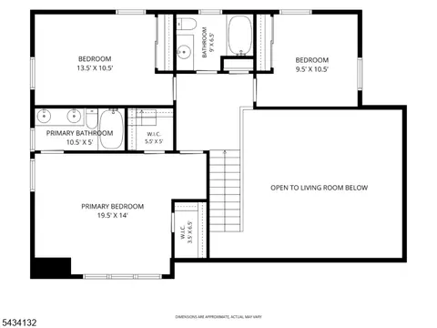 Floorplan - 7 Mitchell Ln, Clinton, NJ 08809 photo 2 of 4