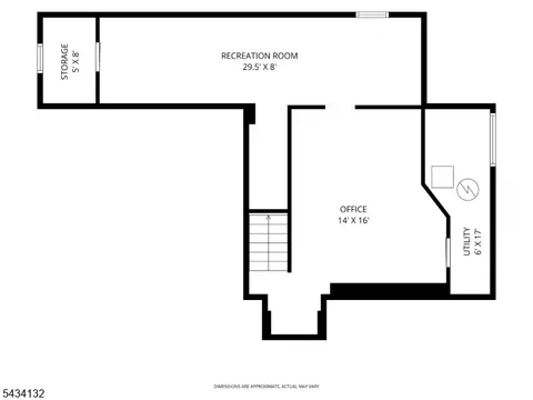 Floorplan - 7 Mitchell Ln, Clinton, NJ 08809 photo 4 of 4