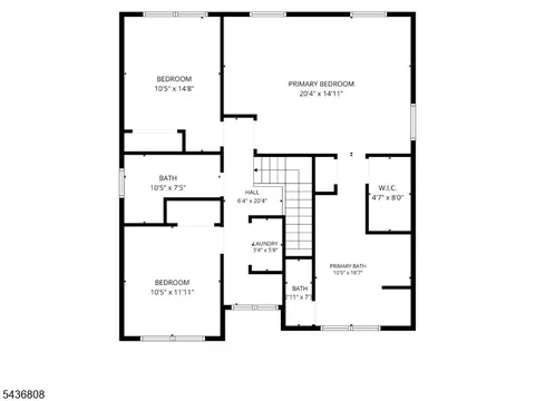 Floorplan - 431 E 7th St, Plainfield, NJ 07060 photo 2 of 2