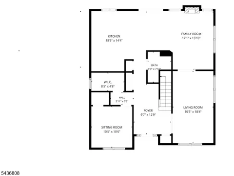 Floorplan - 431 E 7th St, Plainfield, NJ 07060 photo 1 of 2