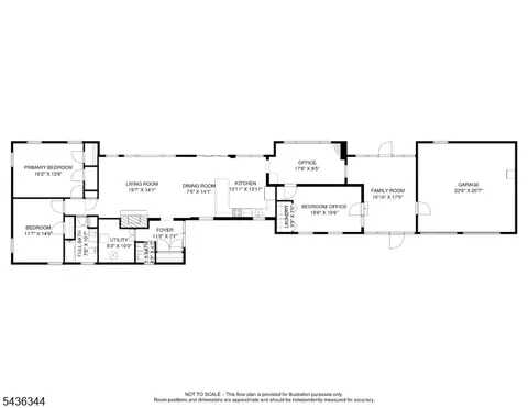 Floorplan - 143 Mendham Rd, Mendham Twp, NJ 07945 photo 1 of 1