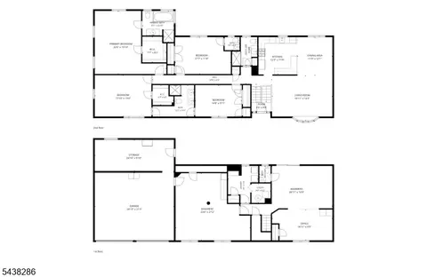 Floorplan - 15 Kuiken Ct, Wayne, NJ 07470 photo 1 of 1