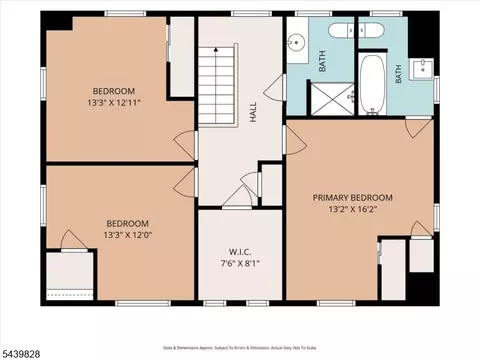 Floorplan - 102 Michael St, Edison, NJ 08820 photo 2 of 3
