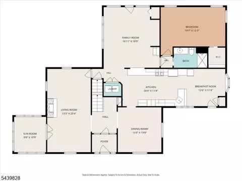 Floorplan - 102 Michael St, Edison, NJ 08820 photo 1 of 3