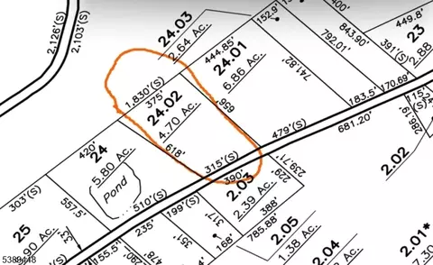 17 W Owassa Tpke, Frankford Twp, NJ 07860