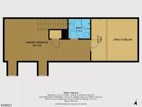 Floorplan - 76 Samson Dr, Flemington, NJ 08822 photo 2 of 3