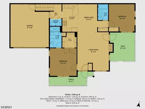 Floorplan - 76 Samson Dr, Flemington, NJ 08822 photo 1 of 3