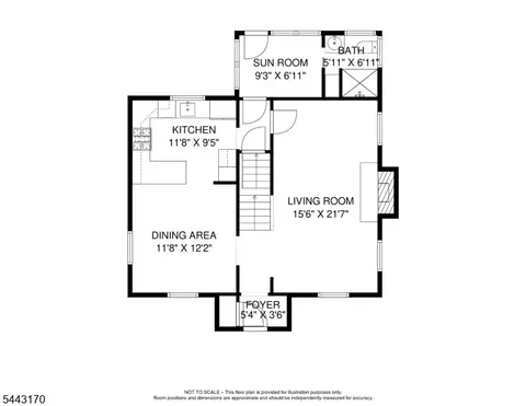 Floorplan - 661 Palisade Rd, Union, NJ 07083 photo 1 of 2