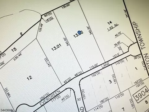 0 Evergreen, Stillwater Twp, NJ 07860