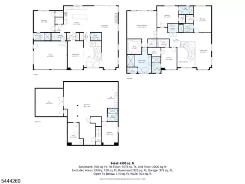 Floorplan - 244 Washington Pl, Paramus, NJ 07652 photo 1 of 1