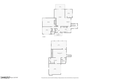 Floorplan - 695 Berdan Ave, Wayne, NJ 07470 photo 3 of 3
