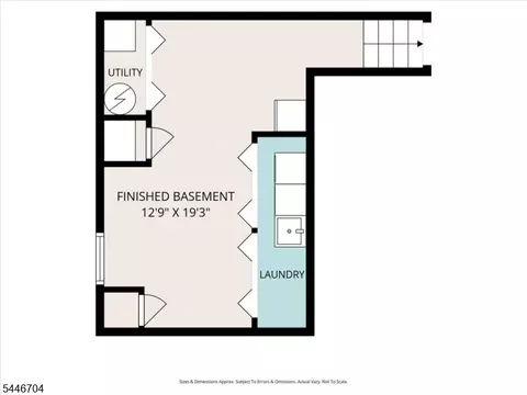 Floorplan - 2 Eagle Rd, Edison, NJ 08820 photo 3 of 3