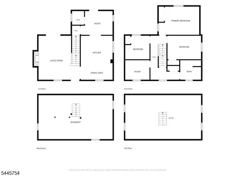 Floorplan - 26 Mackenzie Rd, Hampton, NJ 08827 photo 1 of 2