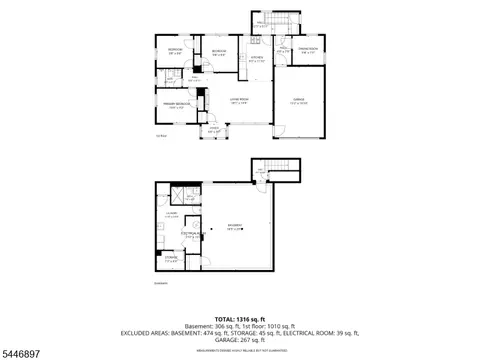 Floorplan - 271 Valley Rd, Clark, NJ 07066 photo 1 of 1