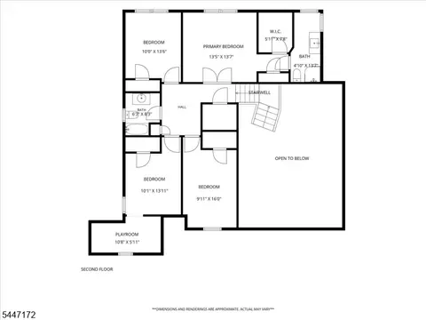 Floorplan - 163 Bryans Rd, Hampton, NJ 08827 photo 2 of 2