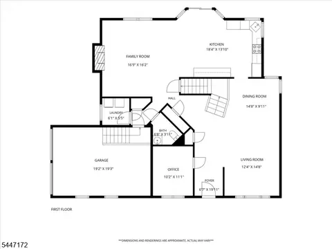 Floorplan - 163 Bryans Rd, Hampton, NJ 08827 photo 1 of 2