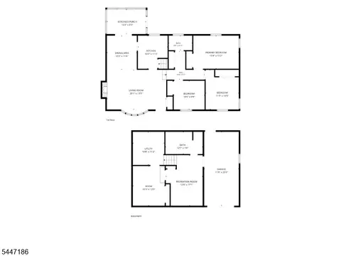 Floorplan - 72 Lyons Pl, Springfield, NJ 07081 photo 3 of 3