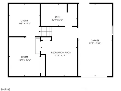 Floorplan - 72 Lyons Pl, Springfield, NJ 07081 photo 2 of 3