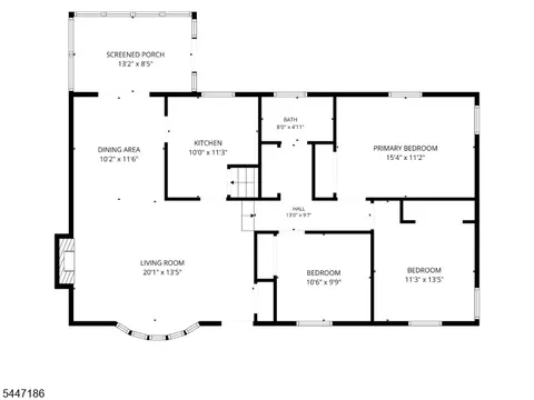 Floorplan - 72 Lyons Pl, Springfield, NJ 07081 photo 1 of 3