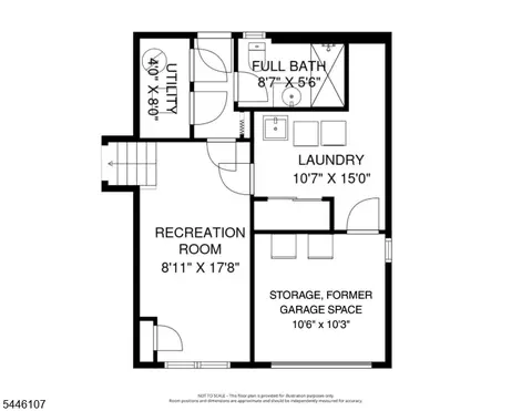 Floorplan - 33 Edgar St, Summit, NJ 07901 photo 3 of 3