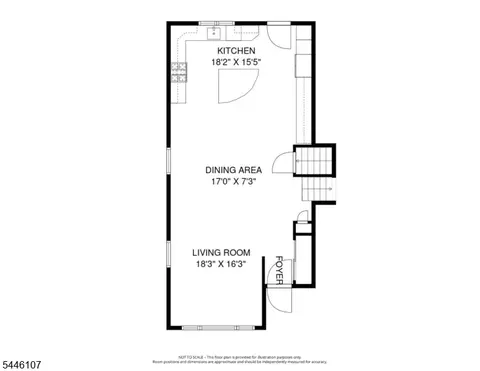 Floorplan - 33 Edgar St, Summit, NJ 07901 photo 1 of 3