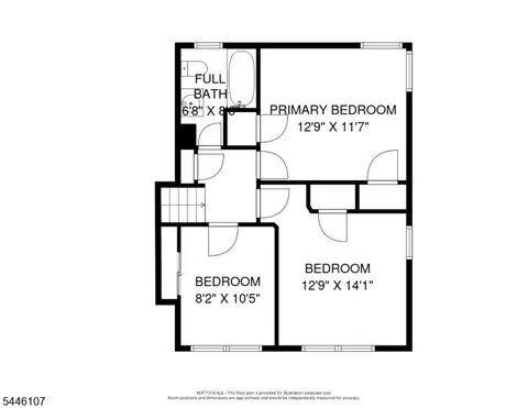Floorplan - 33 Edgar St, Summit, NJ 07901 photo 2 of 3