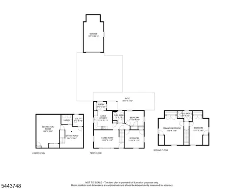 Floorplan - 74 Meisel Ave, Springfield, NJ 07081 photo 1 of 1