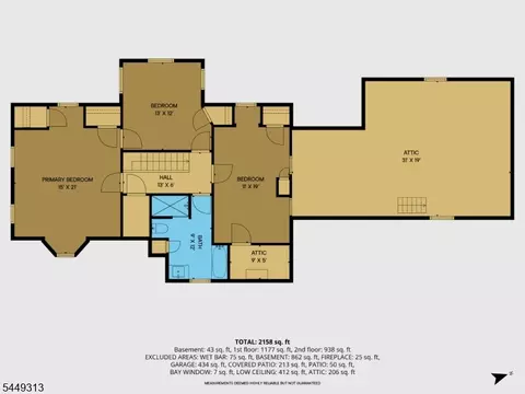 Floorplan - 85 Ann St, Dover, NJ 07801 photo 3 of 3