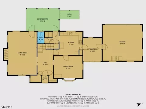 Floorplan - 85 Ann St, Dover, NJ 07801 photo 2 of 3
