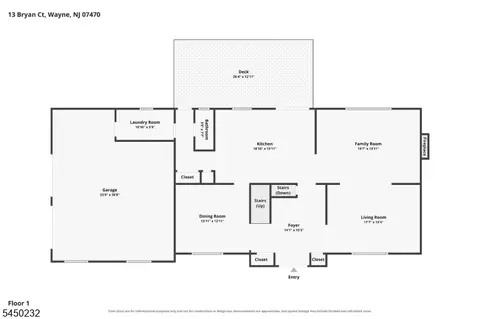13 Bryan Ct, Wayne, NJ 07470 photo 29