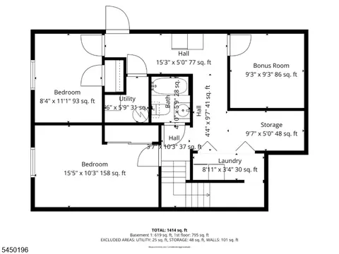 Floorplan - 13 James St, Dover, NJ 07801 photo 1 of 3