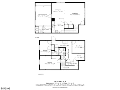 Floorplan - 13 James St, Dover, NJ 07801 photo 3 of 3
