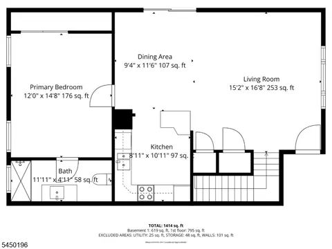 Floorplan - 13 James St, Dover, NJ 07801 photo 2 of 3