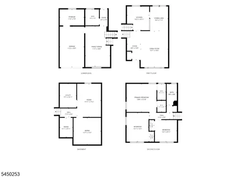 Floorplan - 19 Andover Dr, Wayne, NJ 07470 photo 3 of 3