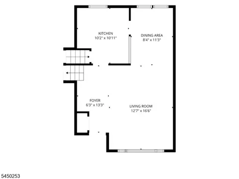 Floorplan - 19 Andover Dr, Wayne, NJ 07470 photo 1 of 3