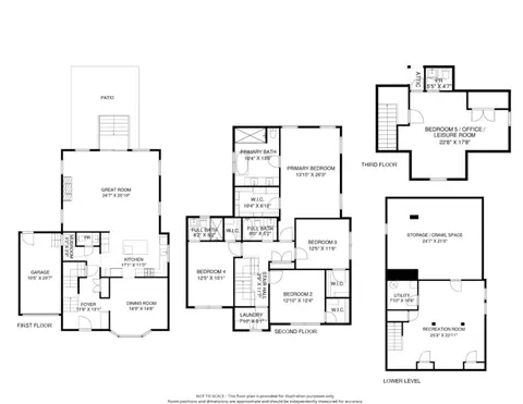 Floorplan - 8 Pine Tree Ter, Madison, NJ 07940 photo 1 of 1