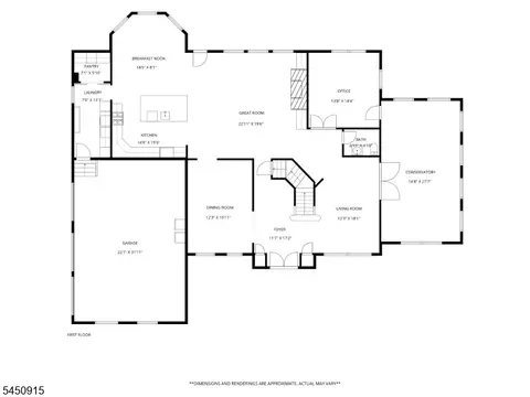Floorplan - 17 Setting Sun Dr, Hackettstown, NJ 07840 photo 1 of 3