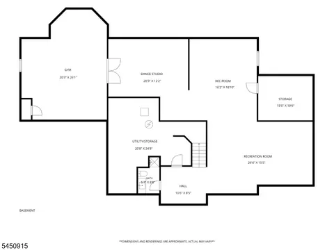 Floorplan - 17 Setting Sun Dr, Hackettstown, NJ 07840 photo 3 of 3