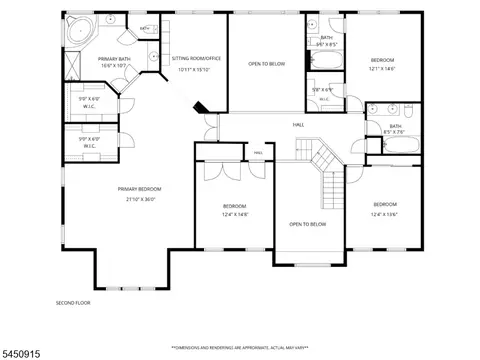 Floorplan - 17 Setting Sun Dr, Hackettstown, NJ 07840 photo 2 of 3