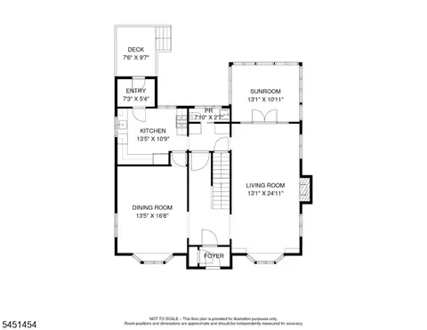 Floorplan - 1041 Kenyon Ave, Plainfield, NJ 07060 photo 1 of 2