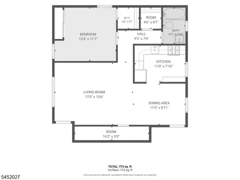 Floorplan - 1136 Valley Rd #1A, Wayne, NJ 07470 photo 1 of 1