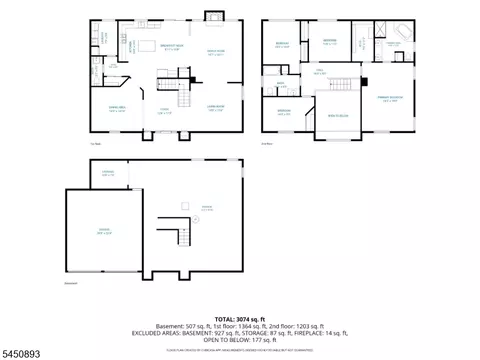 Floorplan - 5 Pegasus Pl, Hackettstown, NJ 07840 photo 4 of 4