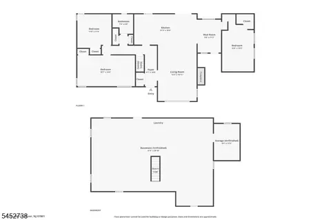 Floorplan - 21 Struble Ln, Rockaway Twp, NJ 07866 photo 3 of 3