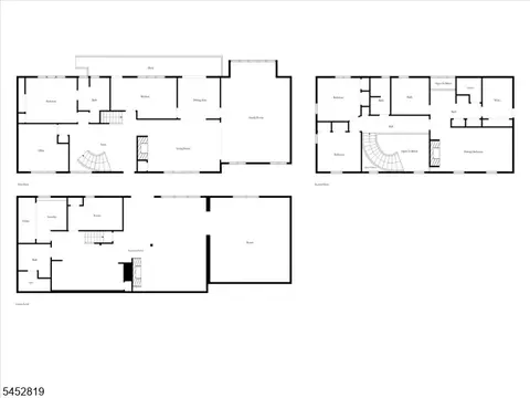 Floorplan - 203 Harwood Pl, Paramus, NJ 07652 photo 1 of 1