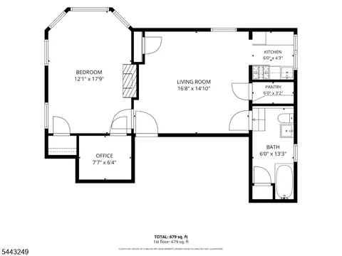Floorplan - 2 Hillside Ave, Summit, NJ 07901 photo 5 of 5